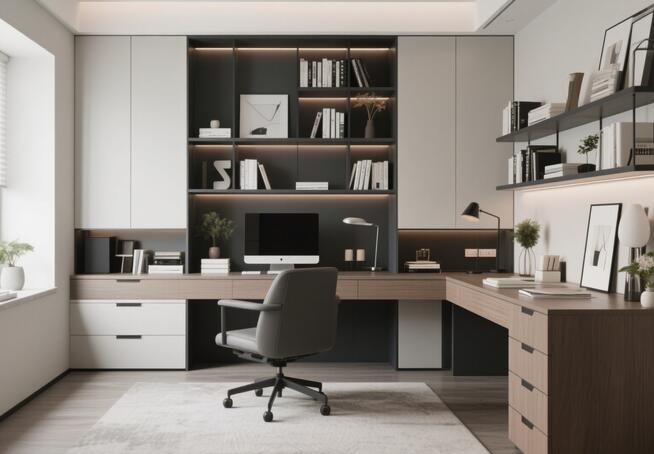 裝修必看：書房環(huán)保秘籍，打造零污染學習空間